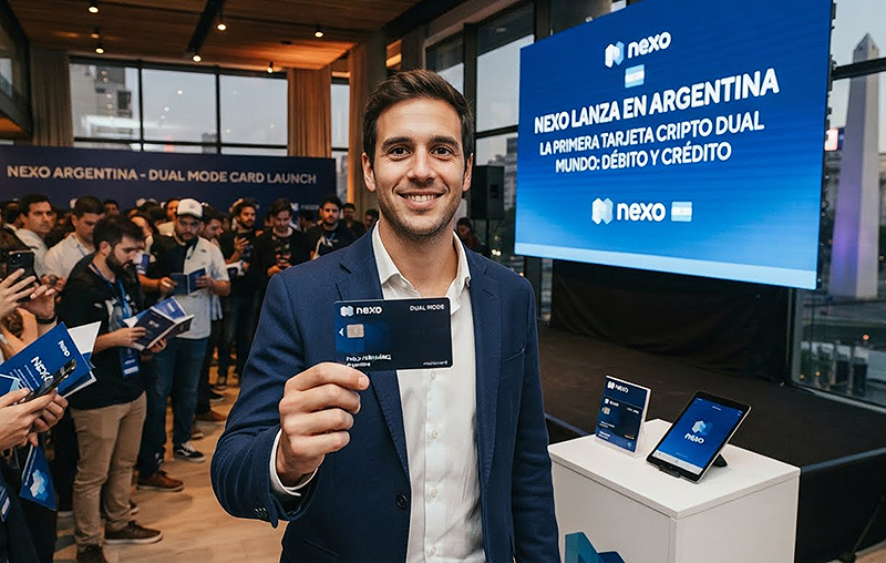 Lanzan en Argentina la primera tarjeta cripto de débito y crédito del mundo Lanzan en Argentina la primera tarjeta cripto de débito y crédito del mundo