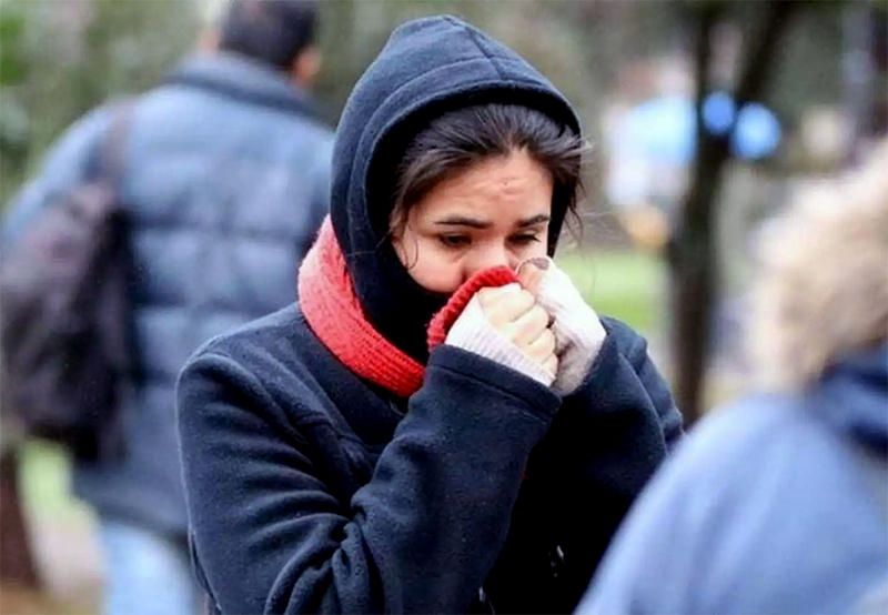 Sáenz Peña se ubicó entre las diez ciudades más frías del país en el inicio de la semana Sáenz Peña se ubicó entre las diez ciudades más frías del país en el inicio de la semana