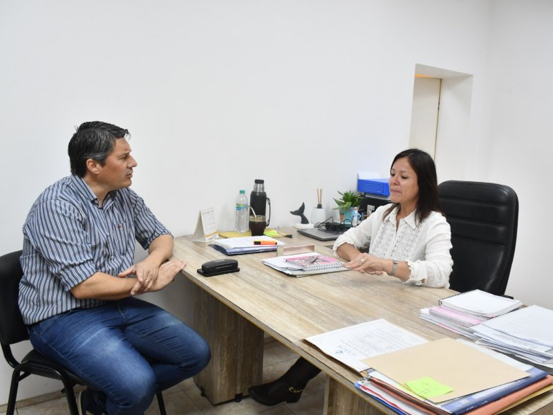 García habló de un “patrón que se repite” en el interior productivo: “La nación y la provincia no responden” García habló de un “patrón que se repite” en el interior productivo: “La nación y la provincia no responden”