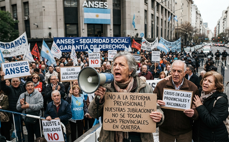 Judiciales alertan por reformas que ponen en riesgo las cajas jubilatorias provinciales Judiciales alertan por reformas que ponen en riesgo las cajas jubilatorias provinciales