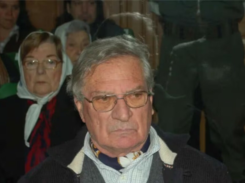 Murió a las 91 años, el jefe del circuito represivo del Ejército en el sur de Santa Fe Murió a las 91 años, el jefe del circuito represivo del Ejército en el sur de Santa Fe