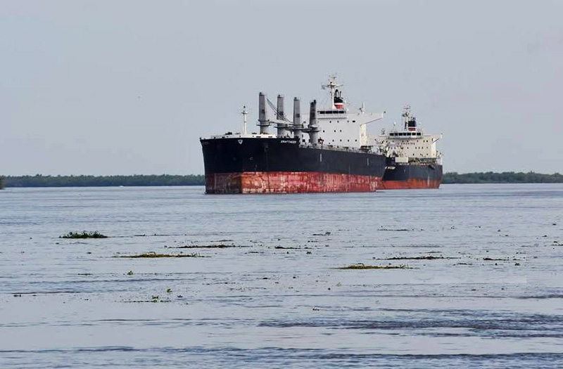Milei quiere modificar la Ley de Cabotaje con apertura de vías navegables a buques extranjeros Milei quiere modificar la Ley de Cabotaje con apertura de vías navegables a buques extranjeros