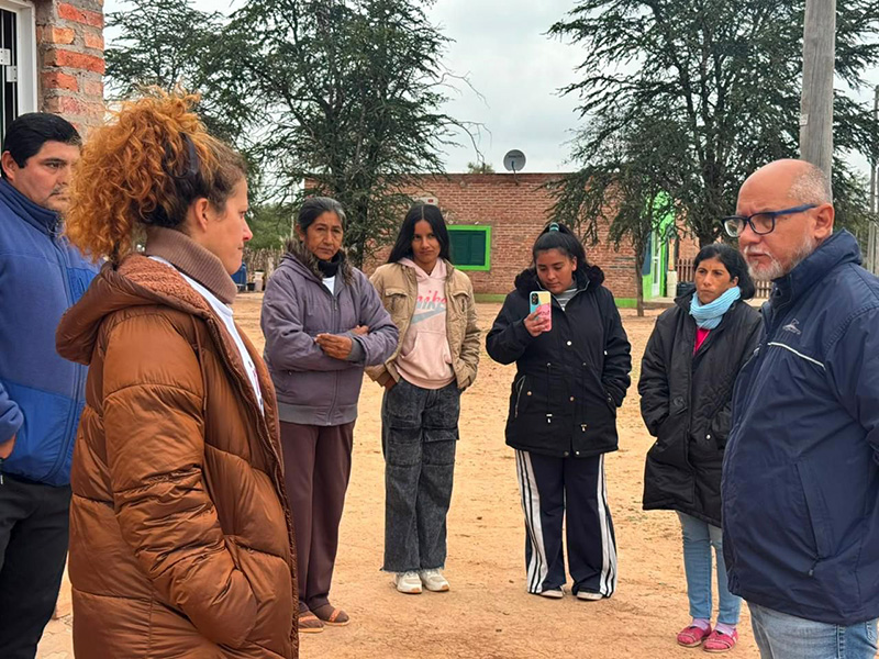 El IPDUV anunció la licitación de viviendas para Comandancia Frías El IPDUV anunció la licitación de viviendas para Comandancia Frías