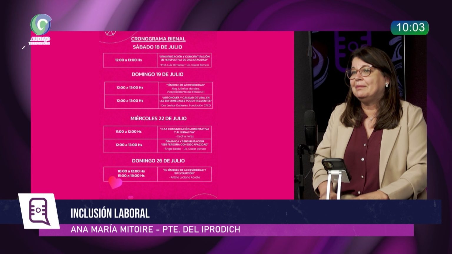 La Bienal 2026 apuesta a la inclusión: habrá espacios de calma, intérpretes en lengua de señas y nuevas acciones de accesibilidad
