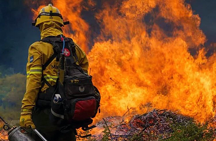 Quieren crear un régimen laboral especial para combatientes de incendios forestales Quieren crear un régimen laboral especial para combatientes de incendios forestales