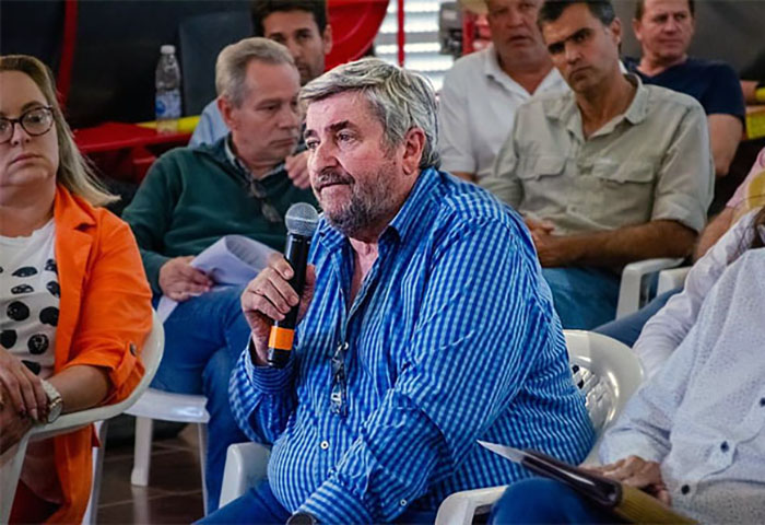 La renuncia del dirigente Miguel López impacta en el sector foresto industrial chaqueño La renuncia del dirigente Miguel López impacta en el sector foresto industrial chaqueño