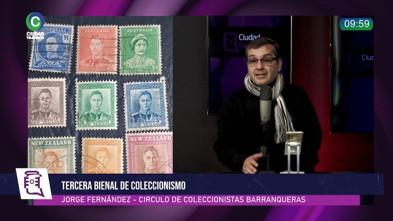 El Círculo de Coleccionistas de Barranqueras prepara una nueva Bienal con más expositores El Círculo de Coleccionistas de Barranqueras prepara una nueva Bienal con más expositores