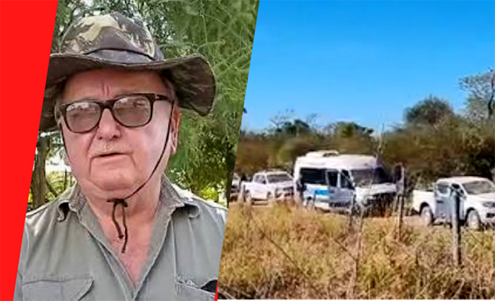 Conflicto de tierras en Avia Terai: denuncian “capricho judicial” en violento operativo de desalojo Conflicto de tierras en Avia Terai: denuncian “capricho judicial” en violento operativo de desalojo