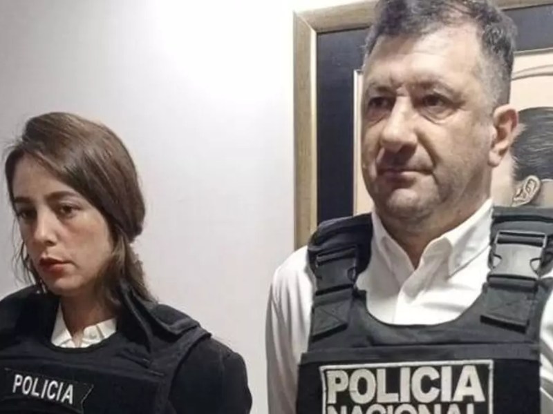 Condenan en Paraguay a dos años en suspenso al exsenador Edgardo Kueider Condenan en Paraguay a dos años en suspenso al exsenador Edgardo Kueider