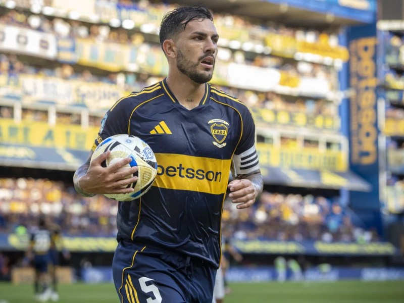 Con Paredes y sin Ascacíbar: la formación de Boca para enfrentar a O’Higgins Con Paredes y sin Ascacíbar: la formación de Boca para enfrentar a O’Higgins