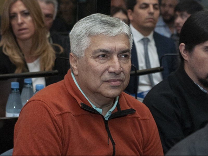 Casación confirmó el rechazo a la prisión domiciliaria de Lázaro Báez Casación confirmó el rechazo a la prisión domiciliaria de Lázaro Báez