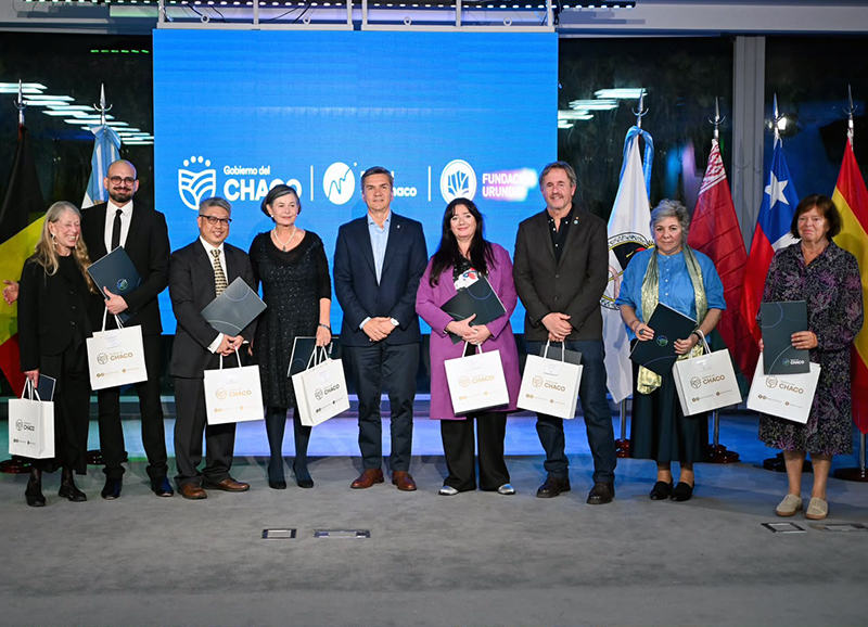 Recepción oficial en Casa de Gobierno a escultores, jurados y delegaciones de la Bienal 2026 Recepción oficial en Casa de Gobierno a escultores, jurados y delegaciones de la Bienal 2026
