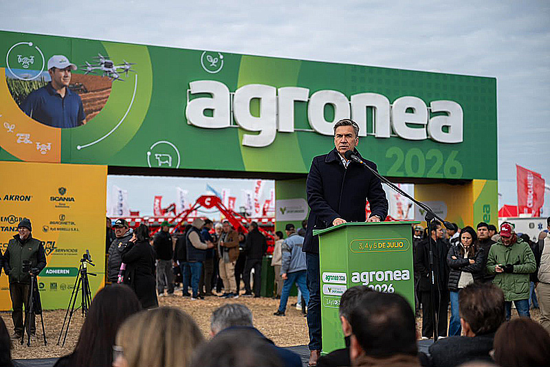 Zdero inauguró la Expo Agronea 2026 y ratificó el respaldo al sector productivo Zdero inauguró la Expo Agronea 2026 y ratificó el respaldo al sector productivo