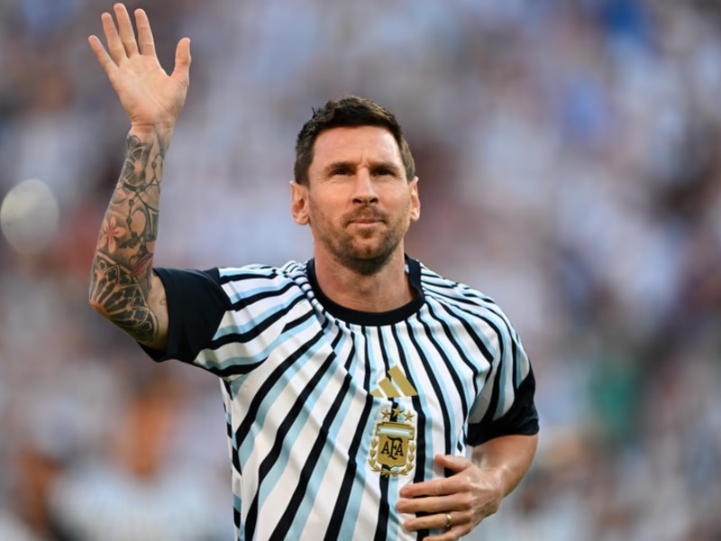 Lionel Messi llegó a Rosario para pasar unos días con su familia Lionel Messi llegó a Rosario para pasar unos días con su familia