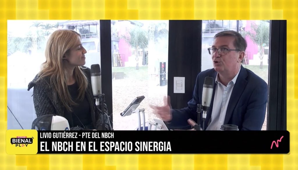 De arte chaqueño a educación financiera: el presidente del Nuevo Banco del Chaco destacó las propuestas de la entidad durante la Bienal De arte chaqueño a educación financiera: el presidente del Nuevo Banco del Chaco destacó las propuestas de la entidad durante la Bienal