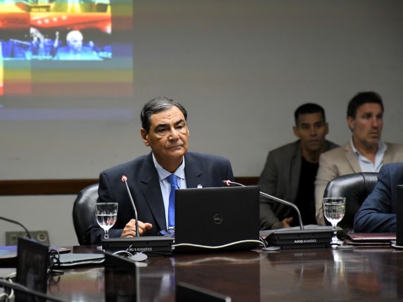 Empieza el juicio político a un juez federal de Mar del Plata acusado de postear mensajes antisemitas en redes Empieza el juicio político a un juez federal de Mar del Plata acusado de postear mensajes antisemitas en redes