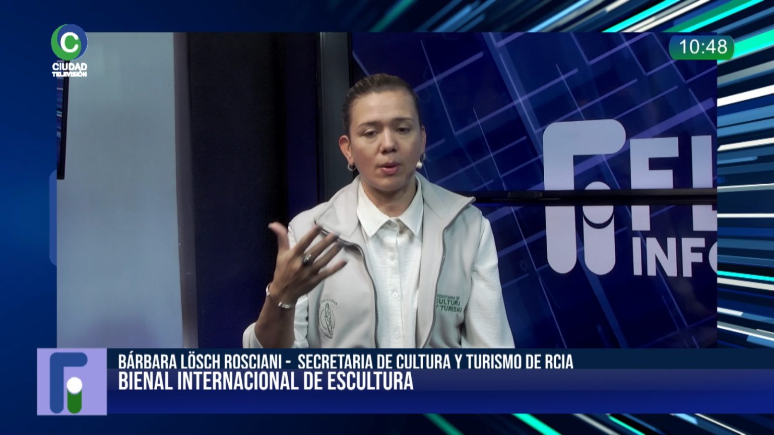 “Se busca que desde la mañana hasta la noche uno pueda disfrutar de la Bienal en toda su extensión” “Se busca que desde la mañana hasta la noche uno pueda disfrutar de la Bienal en toda su extensión”