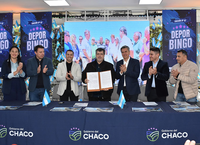 Provincia y Lotería Chaqueña impulsan nuevas obras en la Liga Chaqueña de Fútbol Provincia y Lotería Chaqueña impulsan nuevas obras en la Liga Chaqueña de Fútbol
