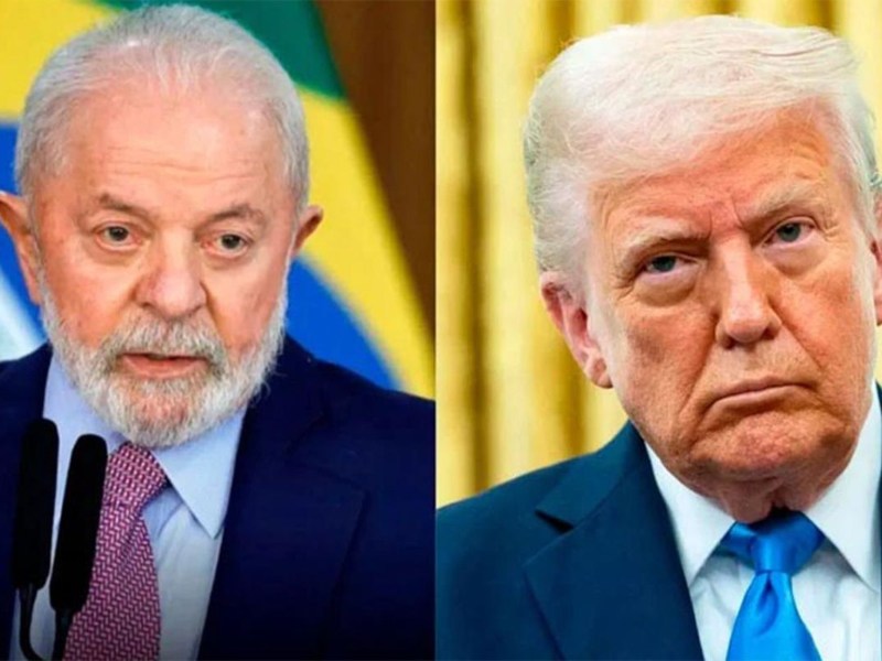 Trump impuso un arancel del 25% a la mayoría de las importaciones de Brasil Trump impuso un arancel del 25% a la mayoría de las importaciones de Brasil