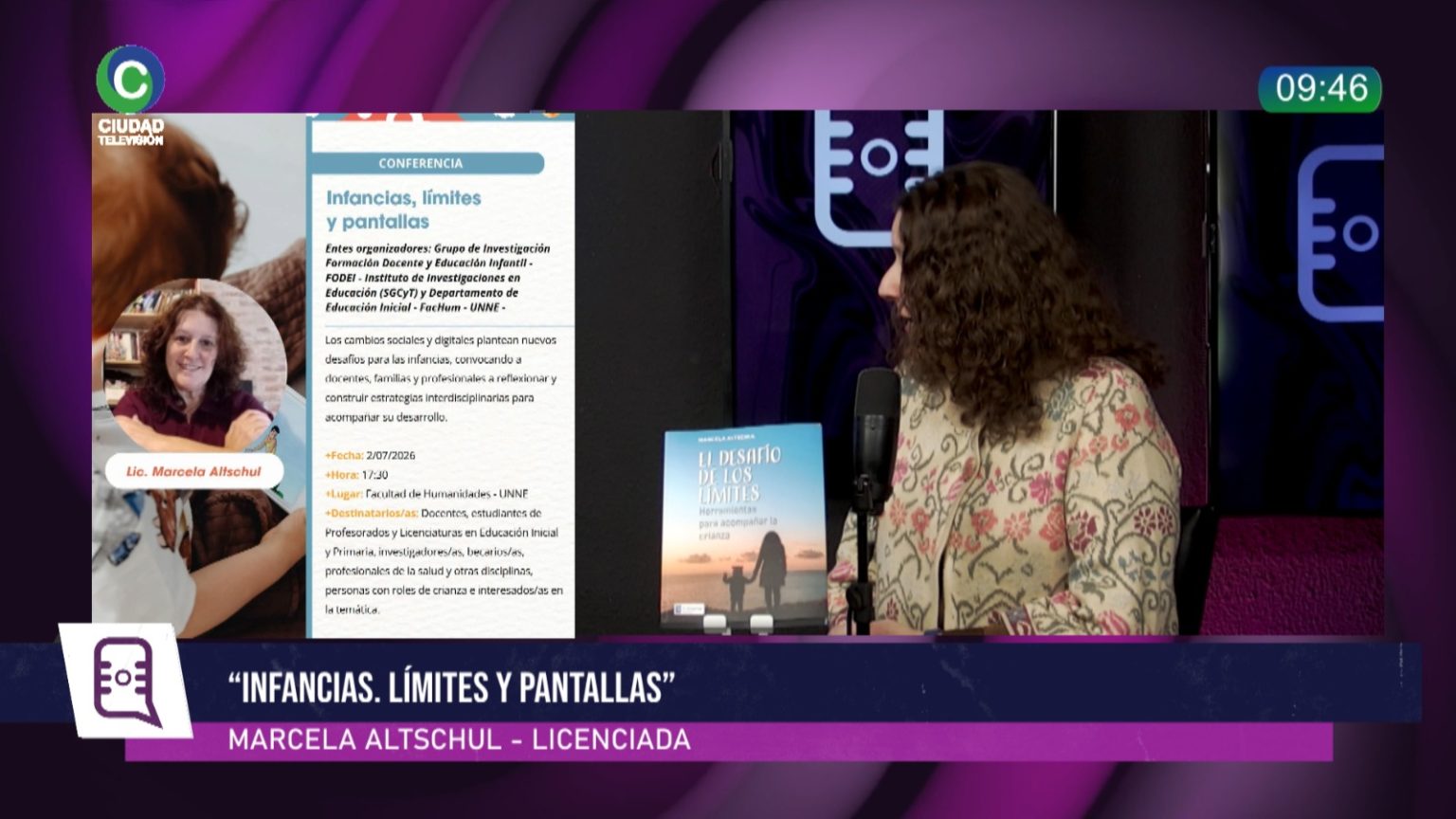“Los niños necesitan ser acompañados en la crianza, tanto en el mundo real como en el digital”