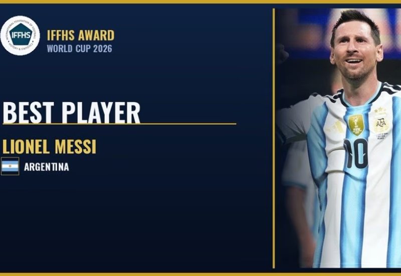 La IFFHS contradijo a la FIFA y eligió a Messi como el mejor jugador del Mundial 2026 La IFFHS contradijo a la FIFA y eligió a Messi como el mejor jugador del Mundial 2026