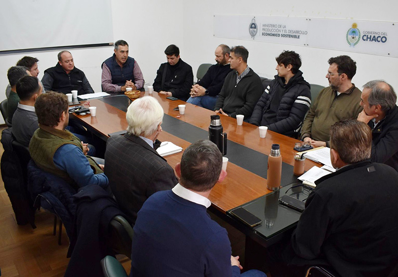 Conforman la Mesa Provincial Porcina y le asignan un ”rol estratégico para el sector” Conforman la Mesa Provincial Porcina y le asignan un ”rol estratégico para el sector”