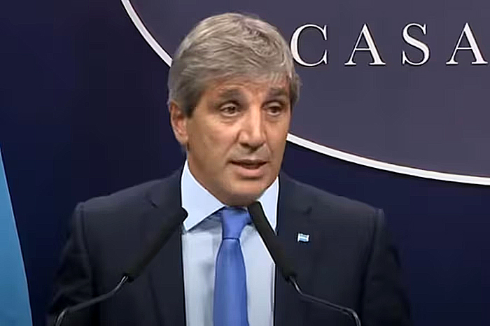 Luis Caputo celebró la inflación de 1,9%: “La más baja en diez meses” Luis Caputo celebró la inflación de 1,9%: “La más baja en diez meses”