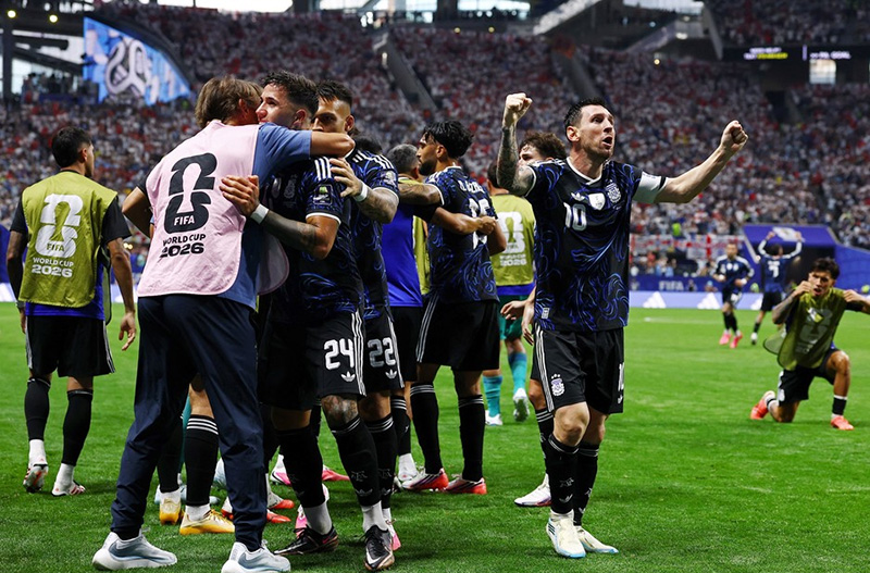 Heroica remontada, chau Inglaterra y a la final del Mundial Heroica remontada, chau Inglaterra y a la final del Mundial