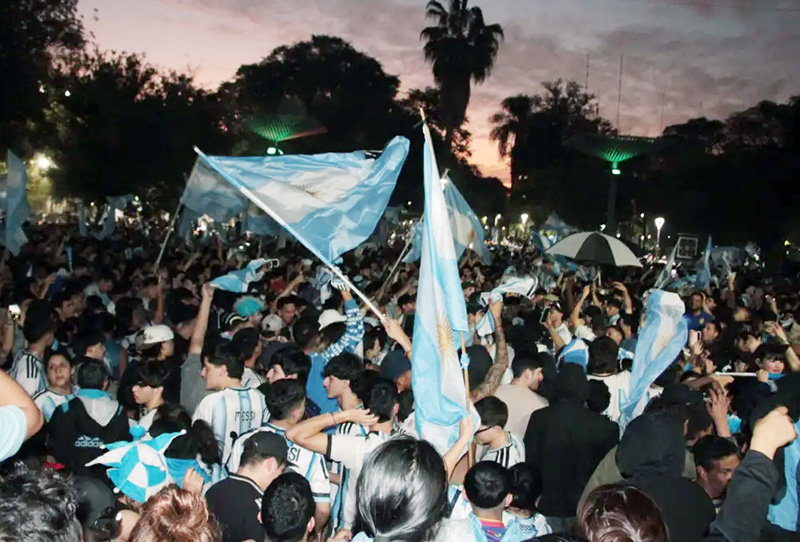 Lunes 20 de julio: después de la final del Mundial, el Gobierno nacional anunciará el alcance del feriado Lunes 20 de julio: después de la final del Mundial, el Gobierno nacional anunciará el alcance del feriado