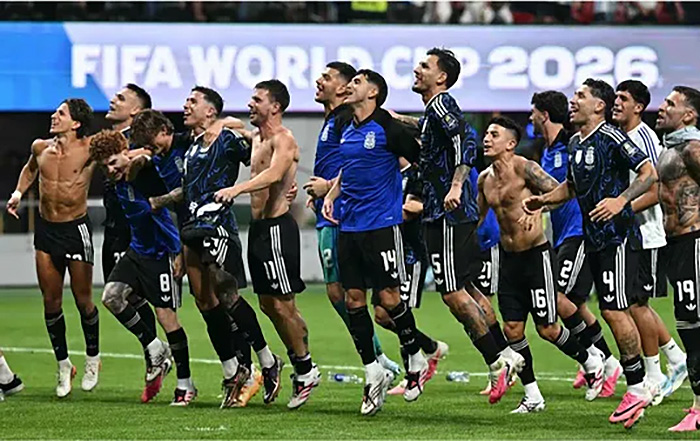 El mensaje de la AFA, en nombre de la selección, para todos los argentinos: “No alcanzó” El mensaje de la AFA, en nombre de la selección, para todos los argentinos: “No alcanzó”