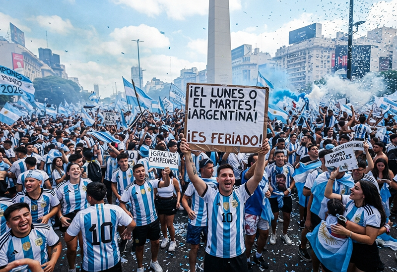 Llega este lunes la Scaloneta: habrá feriado, pero todas las decisiones las tomará la Selección Llega este lunes la Scaloneta: habrá feriado, pero todas las decisiones las tomará la Selección