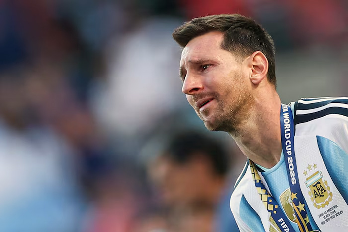 El final del mundial. El fin de una era. El comienzo del mito Messi El final del mundial. El fin de una era. El comienzo del mito Messi