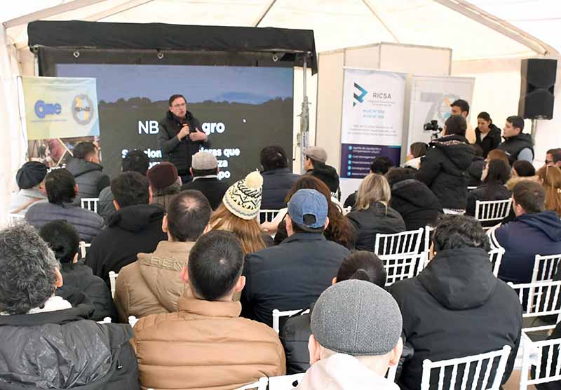 Grupo NBCH presentó en Agronea la charla “Financiamiento inteligente para potenciar la producción” Grupo NBCH presentó en Agronea la charla “Financiamiento inteligente para potenciar la producción”