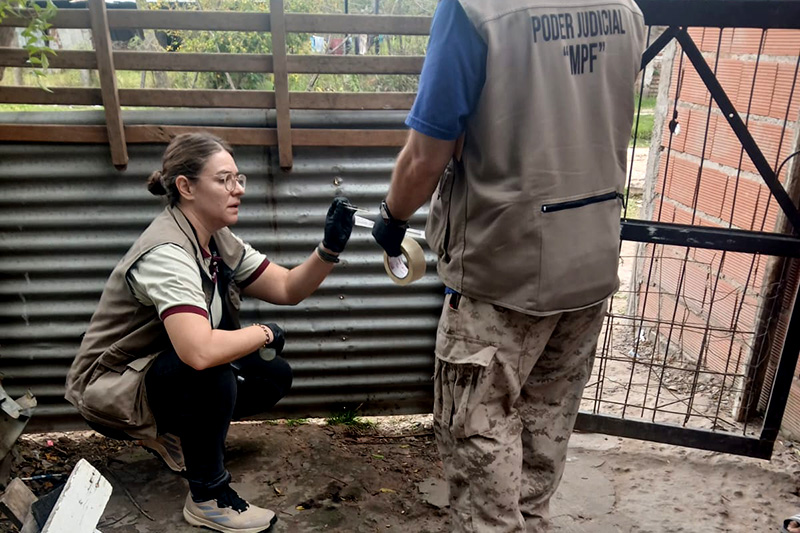 Villa Forestación: tres detenidos tras balear a un joven en la cabeza Villa Forestación: tres detenidos tras balear a un joven en la cabeza