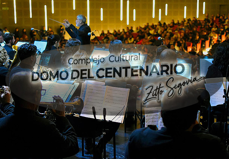 El remodelado edificio del Domo del Centenario fortalece su perfil cultural y turístico El remodelado edificio del Domo del Centenario fortalece su perfil cultural y turístico