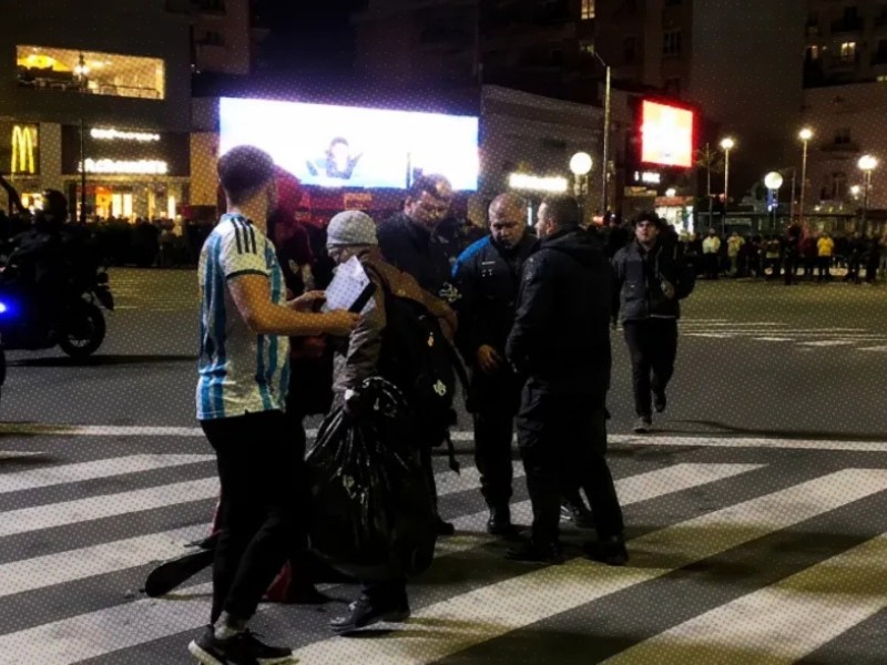 Presentaron un habeas corpus para garantizar una manifestación pacífica tras el partido Argentina vs. Inglaterra Presentaron un habeas corpus para garantizar una manifestación pacífica tras el partido Argentina vs. Inglaterra