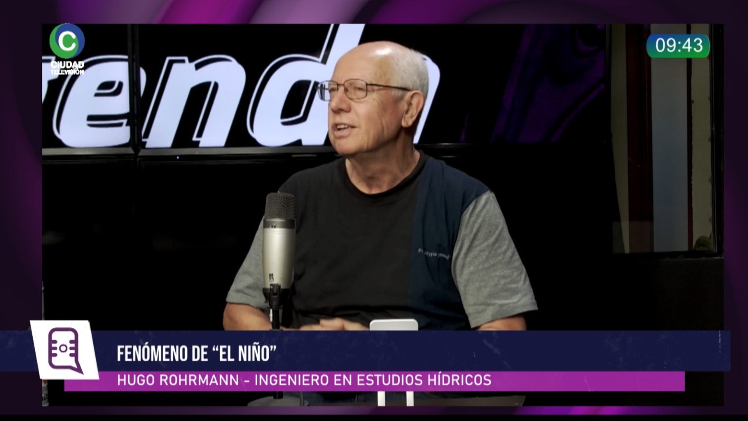 Fenómeno “El Niño”: “Hay demasiada información en los medios que no es cierta”