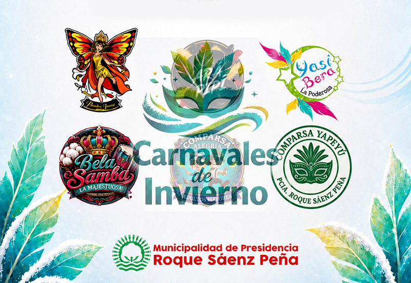 Sáenz Peña se prepara para vivir los Carnavales de Invierno este fin de semana Sáenz Peña se prepara para vivir los Carnavales de Invierno este fin de semana
