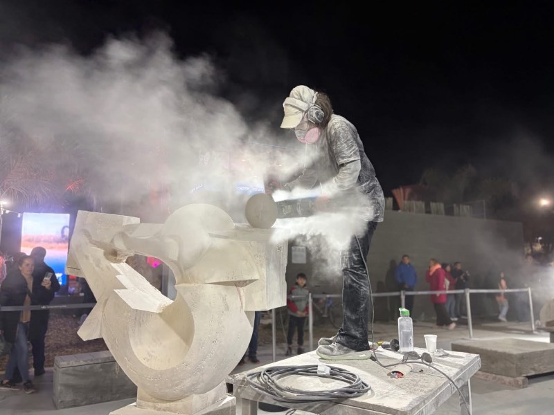 La Bienal, en su etapa final: invitan a vivir los últimos días del mayor encuentro de escultura a cielo abierto La Bienal, en su etapa final: invitan a vivir los últimos días del mayor encuentro de escultura a cielo abierto