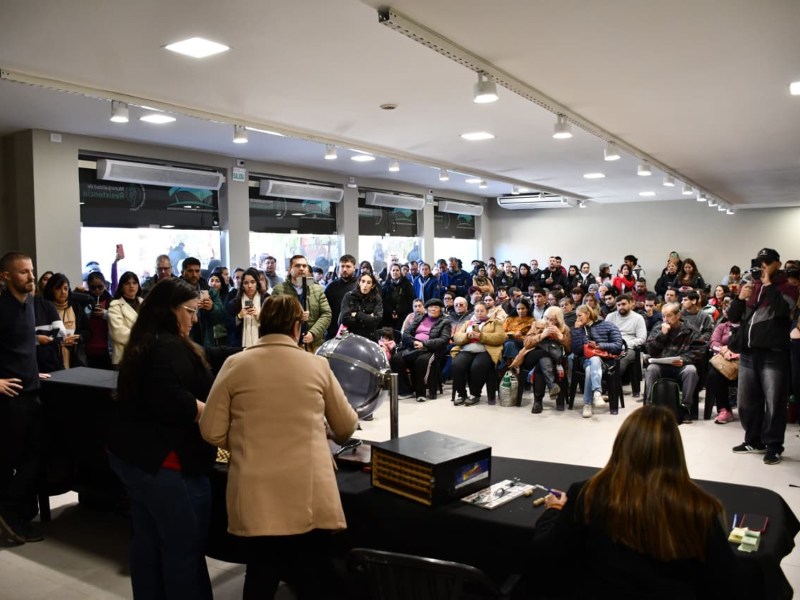 Camino a la Bienal: sortearon lugares para los emprendedores y foodtrucks Camino a la Bienal: sortearon lugares para los emprendedores y foodtrucks