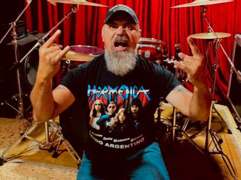 Murió Claudio “Pato” Strunz, histórico baterista de Hermética Murió Claudio “Pato” Strunz, histórico baterista de Hermética