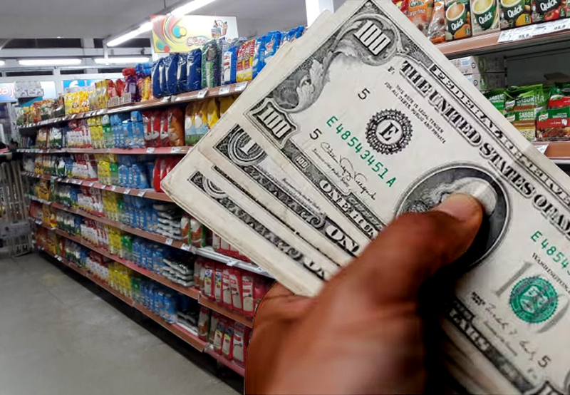 Inflación en dólares: Argentina se encareció 3,5% desde que asumió Javier Milei Inflación en dólares: Argentina se encareció 3,5% desde que asumió Javier Milei
