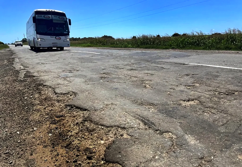 Viales advierten que más del 70% de las Rutas Nacionales ya está en mal estado Viales advierten que más del 70% de las Rutas Nacionales ya está en mal estado