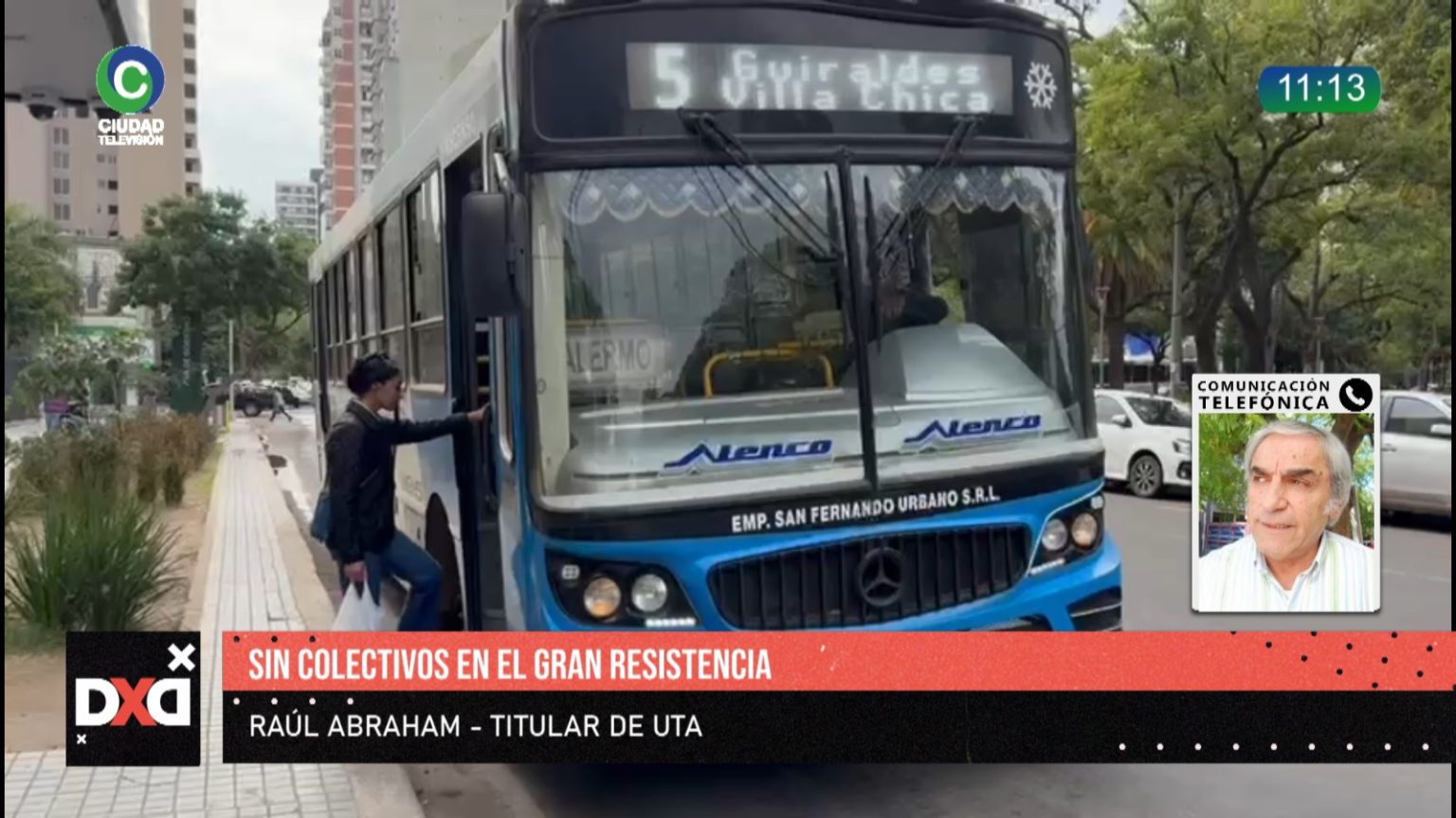 UTA condiciona el fin del paro al pago de la primera cuota del aguinaldo: “Estamos a la expectativa”