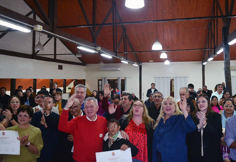 El radicalismo de Pampa del Infierno renovó su conducción y fortaleció su mensaje de unidad El radicalismo de Pampa del Infierno renovó su conducción y fortaleció su mensaje de unidad