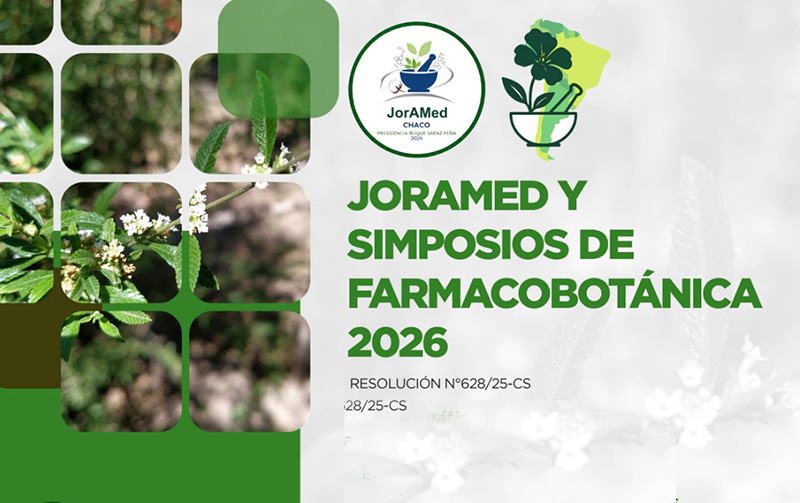 La UNCAus será sede de destacadas Jornadas Nacionales y Simposios de Farmacobotánica 2026 La UNCAus será sede de destacadas Jornadas Nacionales y Simposios de Farmacobotánica 2026
