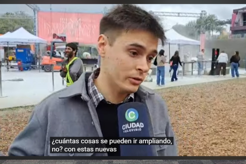 Lanzaron la Plataforma Participativa legislativa en la Bienal 2026: “Me parece fundamental verlo como ciudadano”, valoró Zukiewich Lanzaron la Plataforma Participativa legislativa en la Bienal 2026: “Me parece fundamental verlo como ciudadano”, valoró Zukiewich