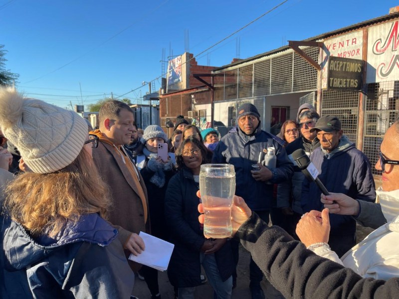 Barrio Zampa: la cautelar comienza a dar resultados y avanza el cumplimiento de las medidas ordenadas por la justicia Barrio Zampa: la cautelar comienza a dar resultados y avanza el cumplimiento de las medidas ordenadas por la justicia