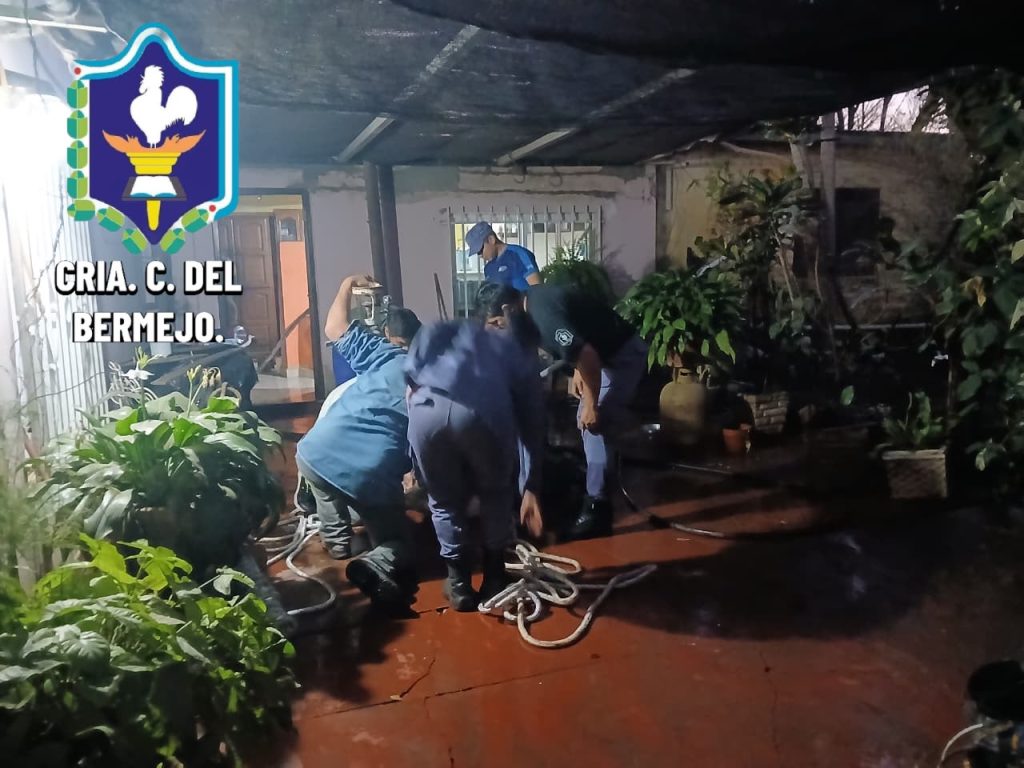 Se intoxicó con gases tóxicos mientras realizaba reparaciones en un aljibe: murió en el hospital Se intoxicó con gases tóxicos mientras realizaba reparaciones en un aljibe: murió en el hospital