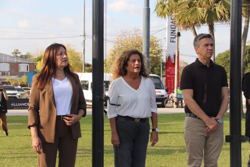 El Parlamento acompañó la apertura de la Bienal de Esculturas 2026 El Parlamento acompañó la apertura de la Bienal de Esculturas 2026
